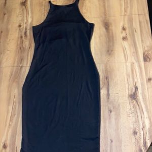 Small black mini dress